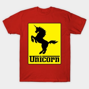 Prancing Unicorn Logo T-Shirt